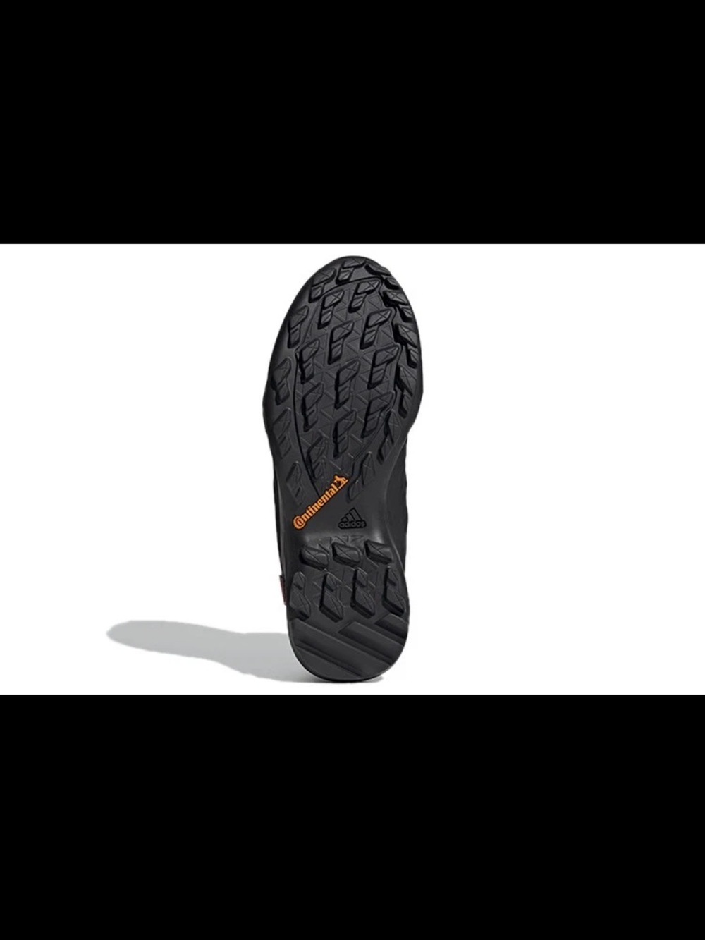 adidas Terrex AX3 Beta Mid Climawarm Men's Black Waterproof Hiking Boots - Picture 6 of 6
